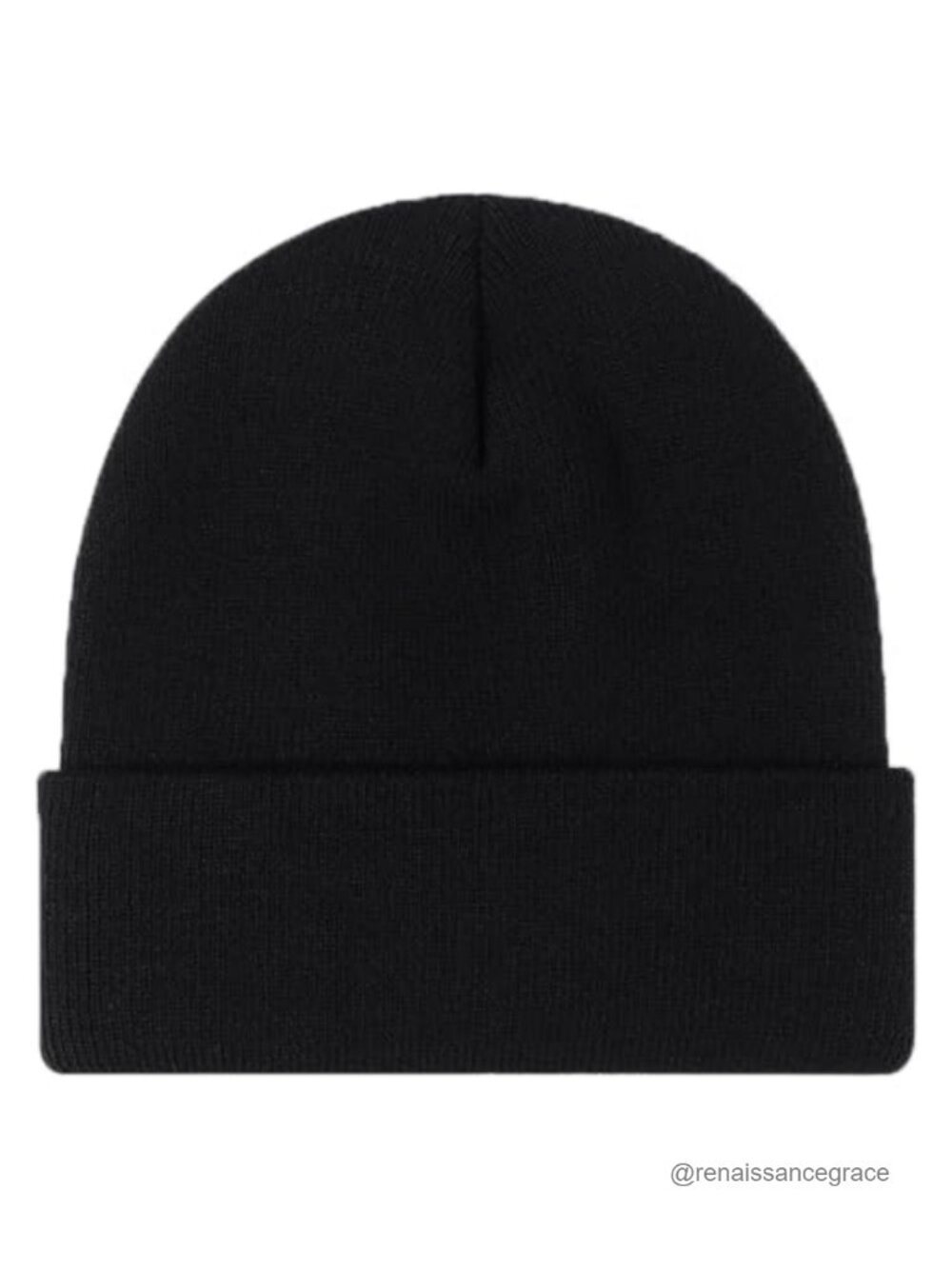 Unisex Knit Beanie Hat Cuffed Winter Skull Cap Acrylic Stretch
